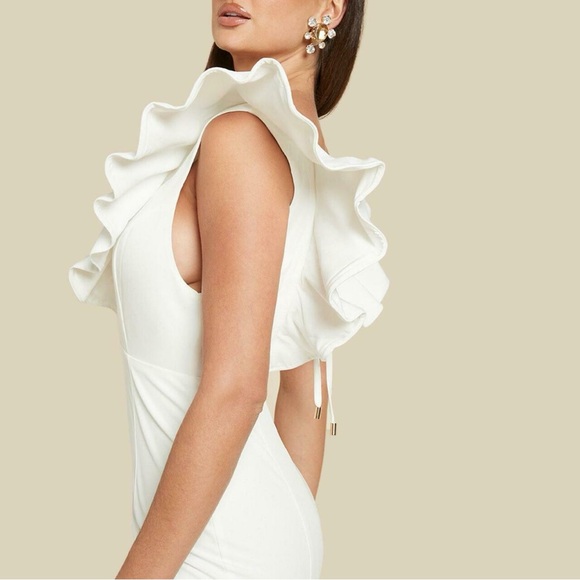 NWT Romee Mini Dress - White Size XS - Picture 3 of 7